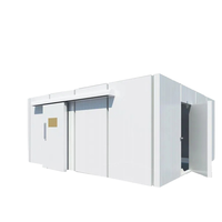 2026 Beste voor compressor polyurethaan isolatie container koelcel met motor hoge productiviteit