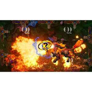 Nuevo Juego de Mesa QIQU Rise Great Apes Fishing Hunter, Juego de Disparos de Peces en Inglés, Aquaman Ream Flying Tiger2 para 4-10 Jugadores - Product Image 3