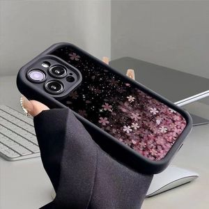 Coque de téléphone portable en TPU antichoc de style lentille d'appareil photo avec impression de cerisier en fleurs <span class=keywords><strong>Starlight</strong></span> pour Infinix Hot Note 50 40 30 20 10 12 - Product Image 2