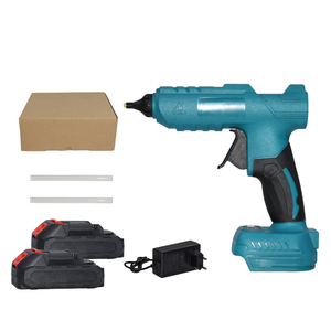 <span class=keywords><strong>Pistola</strong></span> de pegamento termofusible inalámbrica con batería de litio de 21V, <span class=keywords><strong>pistola</strong></span> de Pegamento de <span class=keywords><strong>silicona</strong></span> inalámbrica recargable hecha a mano para el hogar - Product Image 3