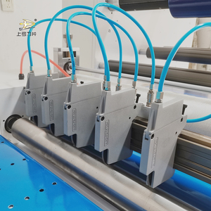 Ar pneumático faca suportes para cortar a máquina - Product Image 4