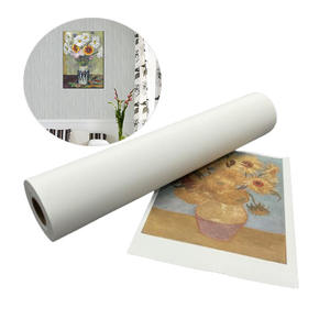 Rollo de Lienzo de Algodón <span class=keywords><strong>Imatec</strong></span> de 360g, Formato Grande, para Inyección de Tinta, 24 Pulgadas, en Oferta - Product Image 2