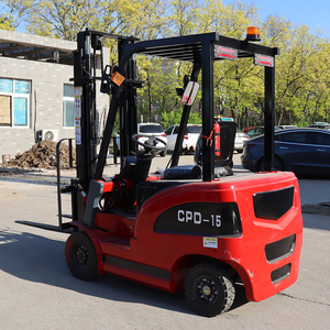 Vente directe usine : Chariot élévateur électrique de haute qualité, 2 et 3 tonnes, pour manutention, levage et empilage (avec poste de conduite assis) - Product Image 4