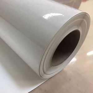 Rouleaux de <span class=keywords><strong>vinyle</strong></span> autocollants NCF 120g 0,08 mm blanc, noir, gris, avec colle forte, sans bulles d'air, imprimables, matériau papier - Product Image 4