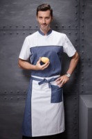 Uniforme de service pour le personnel de l'hôtel et du restaurant, serveur, vêtements professionnels pour l'hôtellerie, vêtements de travail pour la restauration et la restauration