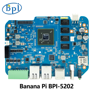 <span class=keywords><strong>Banana</strong></span> <span class=keywords><strong>Pi</strong></span> BPI-5202 Loongson 2K1000LA con <span class=keywords><strong>2</strong></span> Puertos RS485, 1 Puerto RS232 y <span class=keywords><strong>2</strong></span> Puertos CAN2.0, Computadora Industrial Integrada de Placa Única - Product Image 2