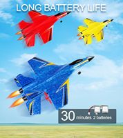 Avion télécommandé pour enfants, modèle d'avion RC en mousse EPP, jouet avion à radiocommande, cadeau populaire