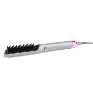 Abnehmbarer austauschbarer Haar glätter Locken wickler Heißkamm bürste Haars tyler 4 in 1 5 in 1 - Product Image 4