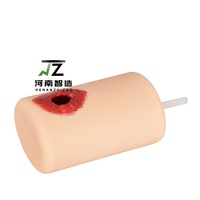 Modelo de Vaso Roto para Entrenamiento de Control de Hemorragias con Torniquete, Simula Heridas en el Muslo, Kit de Entrenamiento para Prácticas Médicas