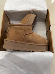 Botas de Tobillo Unisex de Diseño Lujoso y Alta Gama, Cómodas, con Forro de Algodón y Parte Superior de Felpa, Antideslizantes, para Otoño/Invierno y Nieve - Product Image 5