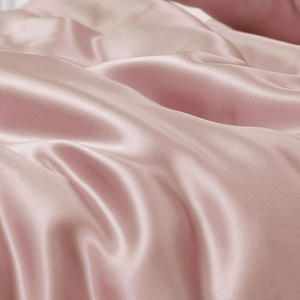 Soğutma ipek levhalar Set 4 adet kral boyutu Premium 100% dut ipek yatak seti hassas ciltler için - Product Image 2