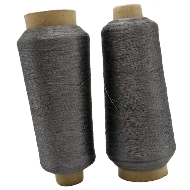 Fil métallique conducteur de haute qualité, meilleur fil métallique pour coudre, Fiber d'acier inoxydable, pour le tricot