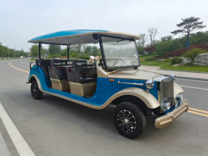 Nuevo Estilo de Auto Clásico Vintage de 5-11 Asientos, Batería de Litio, Gran Capacidad de Escalada, Largo Alcance, Alta Carga, Fácil Mantenimiento, Venta al Por Mayor - Product Image 1