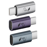 Bloqueador de Datos USB, Adaptador de Carga USB-A/USB-C, Protección Anti-Jacking DC para IP, Android, Laptop, Cámara, Aleación de Aluminio