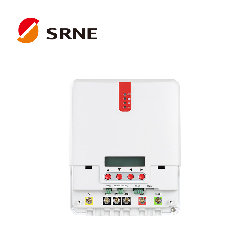 Регулятор заряда солнечной батареи SRNE 30a с ЖК-дисплеем 48 Вольт mppt Контроллер заряда с функцией подключения