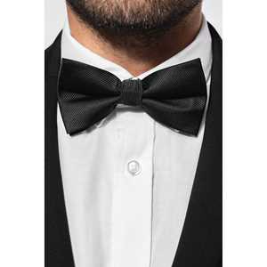 K859 Pajarita y corbatas de calidad premium Accesorios elegantes para hombres - Product Image 1