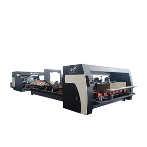Máquina Engrapadora de Cartón Totalmente Automática Huayu Machinery Equipment Tipo 1224, Máquina de Clavado para Empaquetado de Papel - Product Image 2