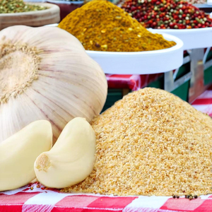 Ajo en Polvo Deshidratado 100% de Malla Fina, Especias y Hierbas Individuales Listas para Usar, Suministro a Granel para Condimentos y Salsas - Product Image 2