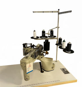 産業機械4針6糸フィードオフアームフラットシーマーミシンRN6300-D3 - Product Image 5