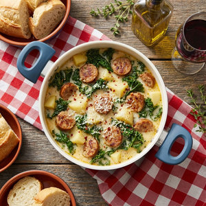 E-TOP Productos al por Mayor, Cacerolas de Aluminio Fundido, Revestimiento Cerámico Antiadherente, Olla para Sopa, Utensilios de Cocina para Bistro y Restaurante - Product Image 4