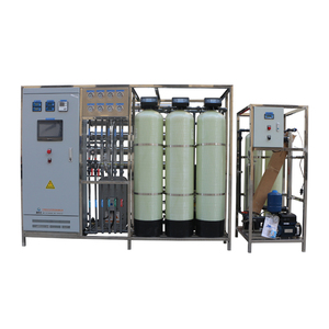 Sistema di Purificazione dell'Acqua Potabile RO Automatico 500LPH, <span class=keywords><strong>Impianto</strong></span> di Filtrazione a <span class=keywords><strong>Osmosi</strong></span> <span class=keywords><strong>Inversa</strong></span> Industriale per Acqua di Pozzo e Trivellazione, Certificato ISO e CE - Product Image 2