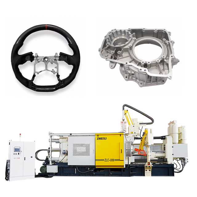Brass Aluminum Auto Parts Metal Injection Die Cast Machine High Pressure Die Casting Machines