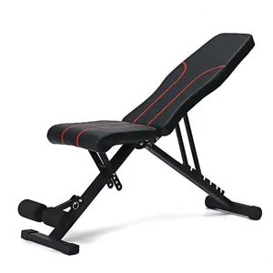 Banc de musculation RS Home <span class=keywords><strong>Gym</strong></span> pour exercices intérieurs, flexible, durable, réglable, en ABS, pour la musculation et l'haltérophilie - Product Image 4