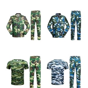 Summer Camouflage Clothing <strong>Set</strong> Thin Navy &amp; Green Colors Wholesale - Product Image 5