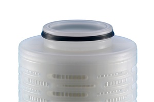 Cartucho de filtro Millipore de 131mm de diámetro para prefiltración química en <span class=keywords><strong>microelectrónica</strong></span> - Product Image 6