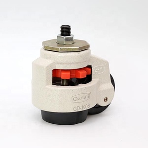 DLPO footmaster <span class=keywords><strong>roulette</strong></span> GD-120S <span class=keywords><strong>Hauteur</strong></span> réglable roulettes de nivellement - Product Image 6
