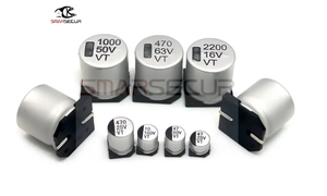 ตัวเก็บประจุอลูมิเนียมอิเล็กโทรไลต์แบบ SMD 10V 16V 25V 35V 50V 63V 100V 4.7UF 10UF 22UF 47UF 100UF 220UF 470UF 4*5.4 5*5.4 EEEFK1C471P - Product Image 3