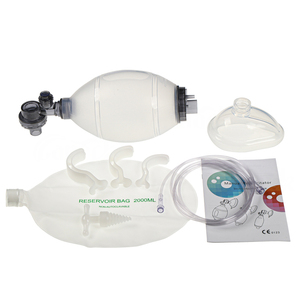 Resucitador de silicona infantil pediátrico para adultos, abridor de tubos, juego de vías respiratorias, resucitador Manual médico, bolsa <span class=keywords><strong>Ambu</strong></span> - Product Image 6