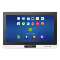 PC tout-en-un industriel Android tactile avec écran tactile de 10,1, 15,6 et 21,5 pouces, processeur quadricœur RK3568, 2 Go + 16 Go, avec fonction 4G/WIFI+NFC+caméra+LED