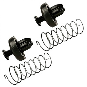 FOR Ford Front Grille Emblem <b>Clips</b> Springs Plastic Manganese Steel Replacement Repair Parts 15057881125799 - Product Image 1