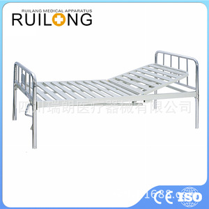 Cama Médica de Acero Inoxidable para Enfermería y Cuidado en el Hogar, Modelo RC-020B, para Uso Hospitalario y Doméstico - Product Image 3