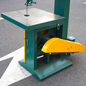 WFSEN manuel dikey şerit testere makinası ahşap çalışma dikey şerit testere 10 12 14 16 18 22 24 inç 220V 800mm - Product Image 3