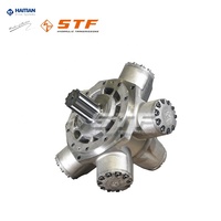 Máquina de Moldeo por Inyección STF 90-175KW, Motores Hidráulicos Orbitales Radiales de Pistón, Certificación ISO9001, 1 Año de Garantía