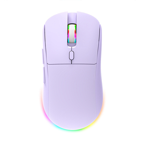 2.4G Không Dây Ba-Chế Độ USB Ergonomic Chuột Chơi Game Có Dây Sạc Trọng Lượng Nhẹ RGB Luminous E-Thể Thao Chụp Chuột - Product Image 2