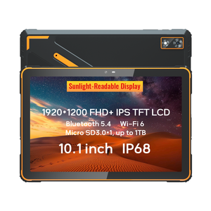 Tablet Industrial Resistente de 10.1 Pulgadas K101W IP68 a Prueba de Agua, Android 14, 4GB de Memoria, Octa Core Allwinner, Wi-Fi, USB - Product Image 1