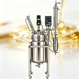 Lab 5L 10L 20L 30L 50L 100L 150L 200L Stainless Steel Chemical Reactor Price - Product Image 1