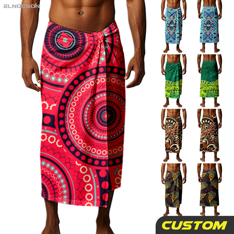 Customized Men s Polynesia Samoa Style