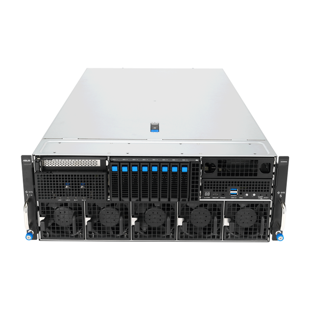 ESC8000-E12 with up to 2x Intel Xeon 6 Scalable Processors 4U AI Rack Server