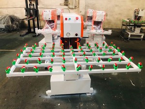 Facile da usare <span class=keywords><strong>mini</strong></span> di vetro levigatura a nastro macchina per la lastra di vetro