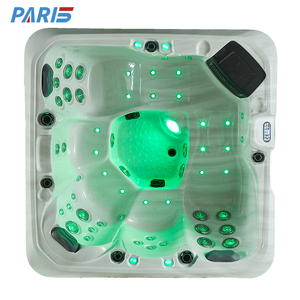 Whirlpool Outdoor 2M Masaje Bañera de hidromasaje 4 personas Lujo al aire libre Venta caliente Precio de spa rentable Bañera de hidromasaje Spa al aire libre - Product Image 2