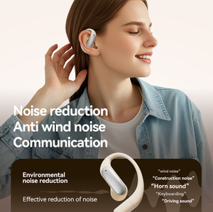 Auriculares de Traducción en Tiempo Real AI-M122, Auriculares Deportivos con Gancho para la Oreja OWS, con Interpretación Simultánea y Funciones de Notas de Reuniones con IA - Product Image 5