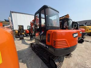 Excavadoras DOOSAN DH60 DH55 de 6 y 5 toneladas, excavadoras usadas de alta calidad, excavadoras de cadenas a bajo precio, en venta. - Product Image 4