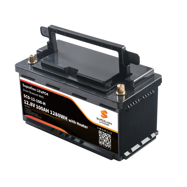Deep Cycles Customized 12V LiFePo4 Battery Bluetooth Lithium Ion Solar Storage Systems in 50AH 100AH 200Ah 300Ah Ranging