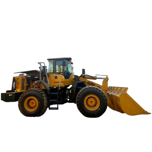 Cargadora de Ruedas Usada SDLG LG956L 16 Toneladas Maquinaria de Construcción 90% Nueva Buen Motor y Bomba Cargadora Mediana Usada Precio Bajo - Product Image 1