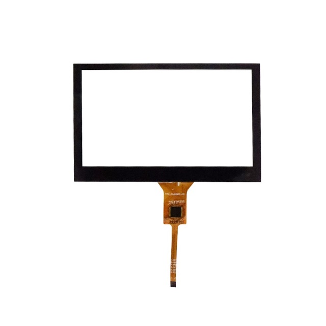 Polcd 4.3 Inch LCD Touch Panel 480*272 Resolution G+G LCD Display GT911 Capacitive Touch Screen