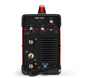 Styler-Machine à souder Portable sans gaz, aluminium, <span class=keywords><strong>MIG</strong></span>-200, contrôle numérique, dc - Product Image 4